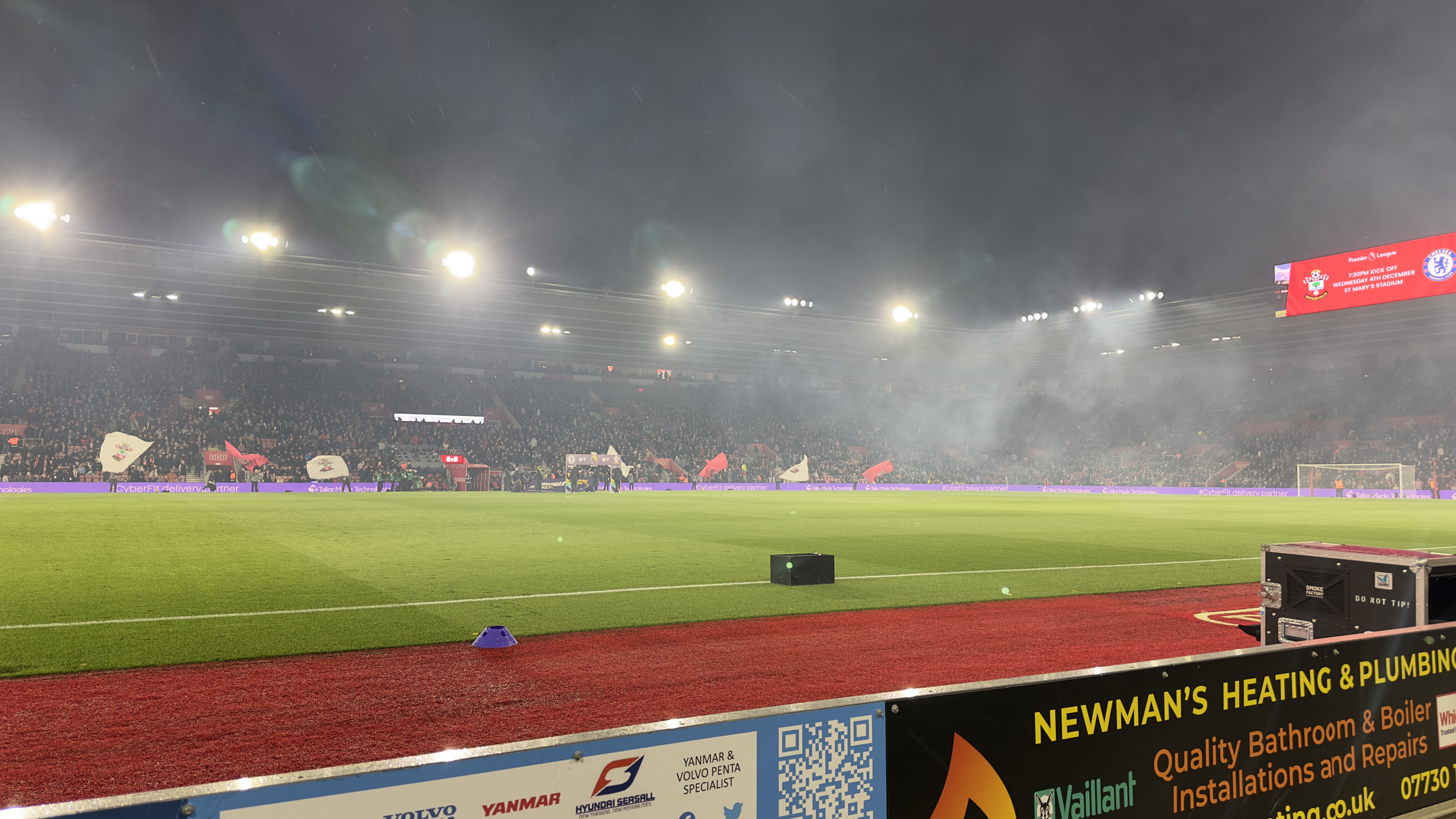 Match day atmosphere