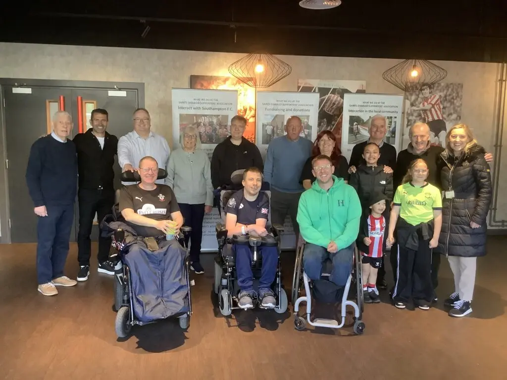 SDSA supporters event